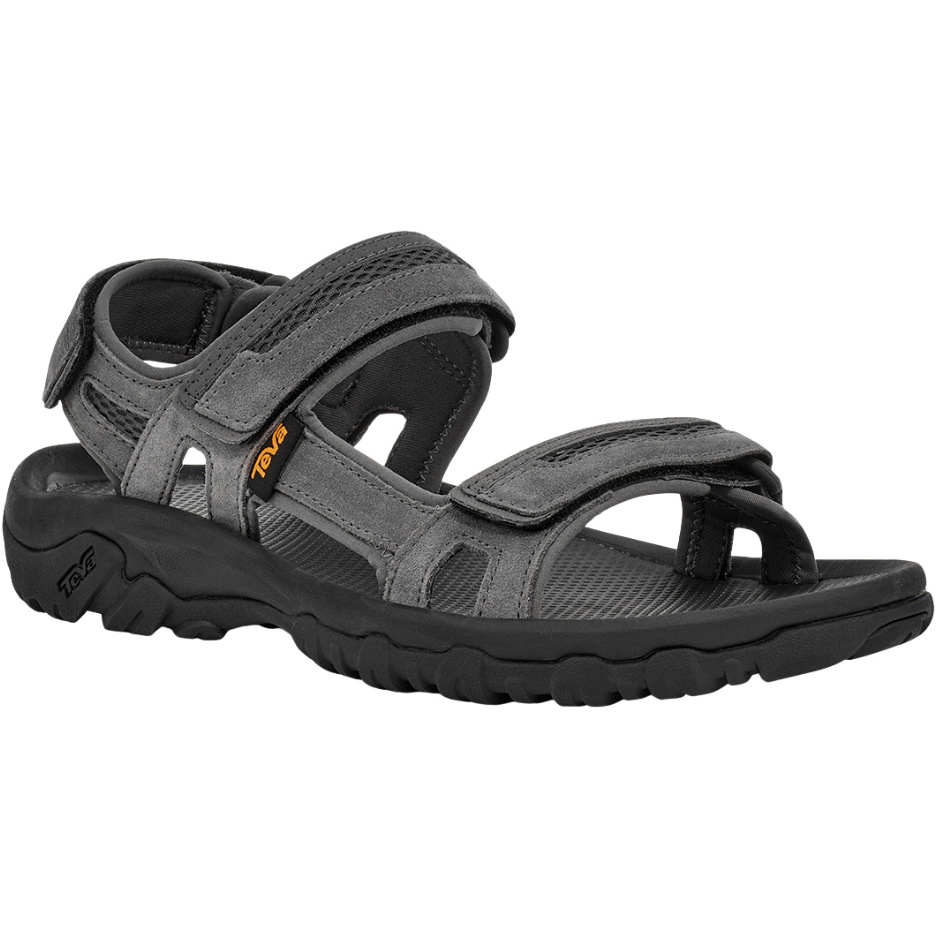 2026 Teva Mens Hudson Sandals 1002433 - Dark Gull Grey